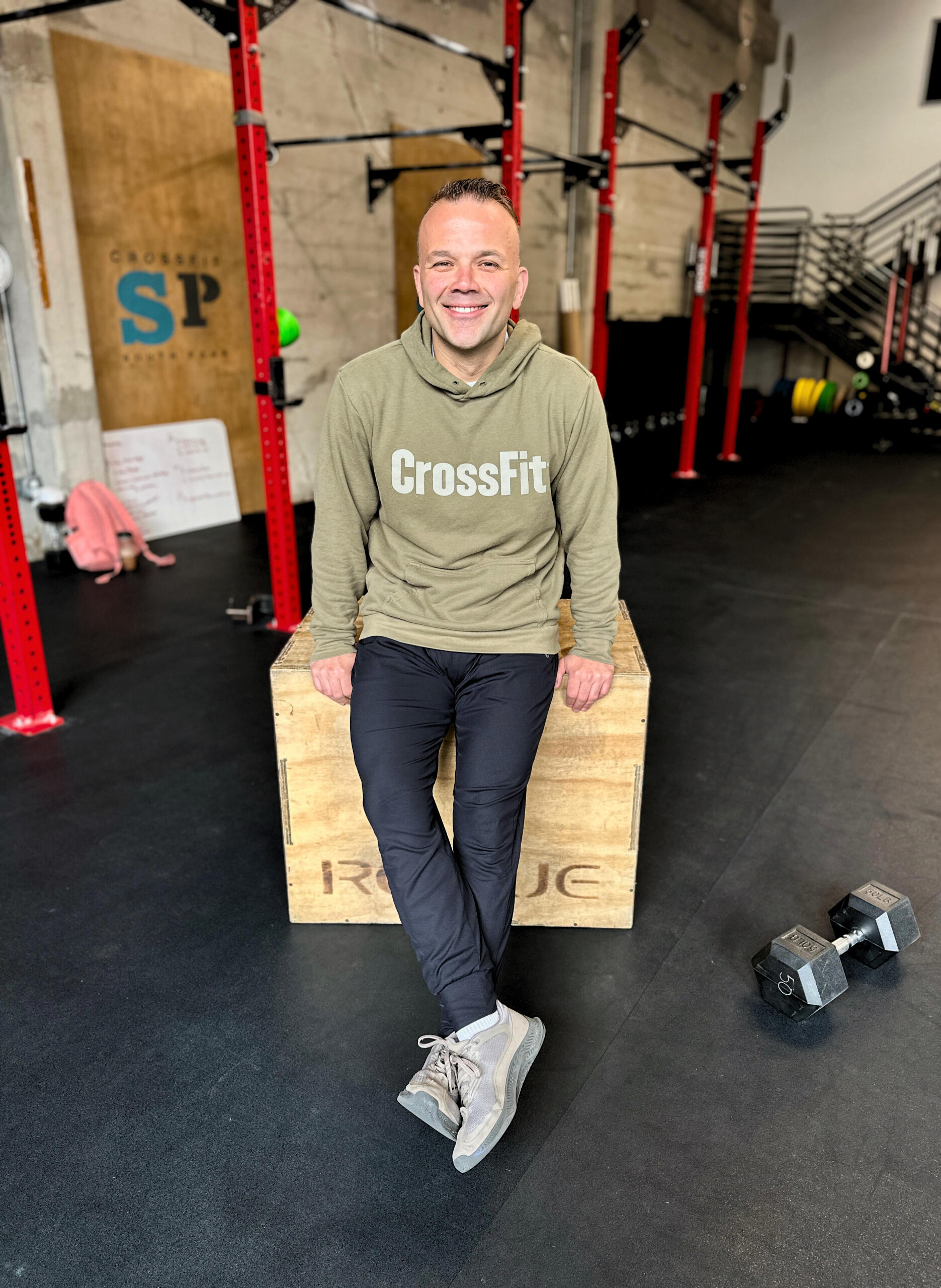 BeyondYou BeyondYou logo representing holistic personal coaching that combines CrossFit-based training, clean nutrition, and lifestyle transformation